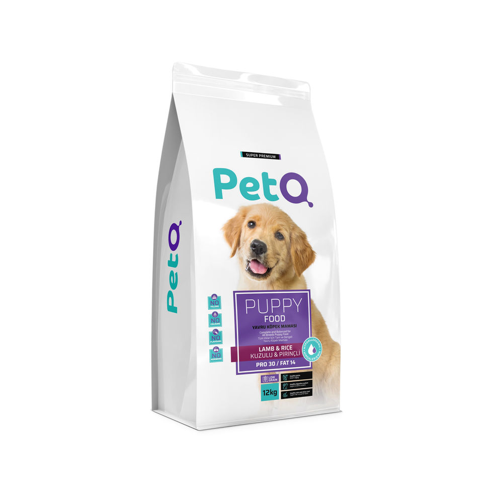 PetQ Köpek maması, köpek maması tasarımı, kedi maması tasarımı