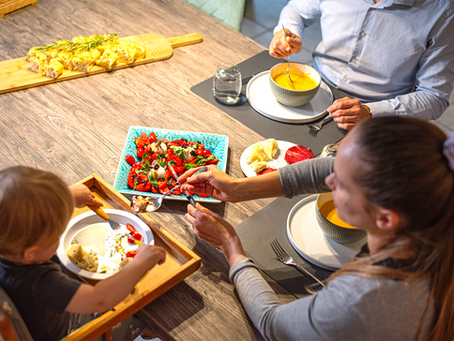 «Ein Teller Pasta in guter Gesellschaft ist gesünder als ein perfekter Salat allein»