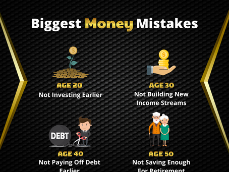 Biggest money mistakes: