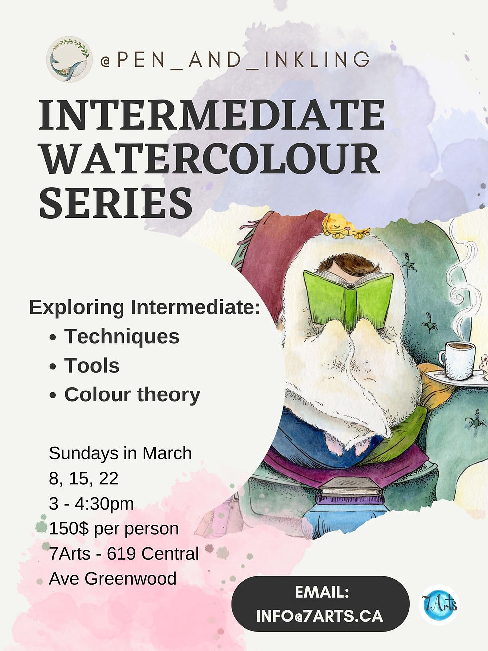 Intermediate Watercolour Series