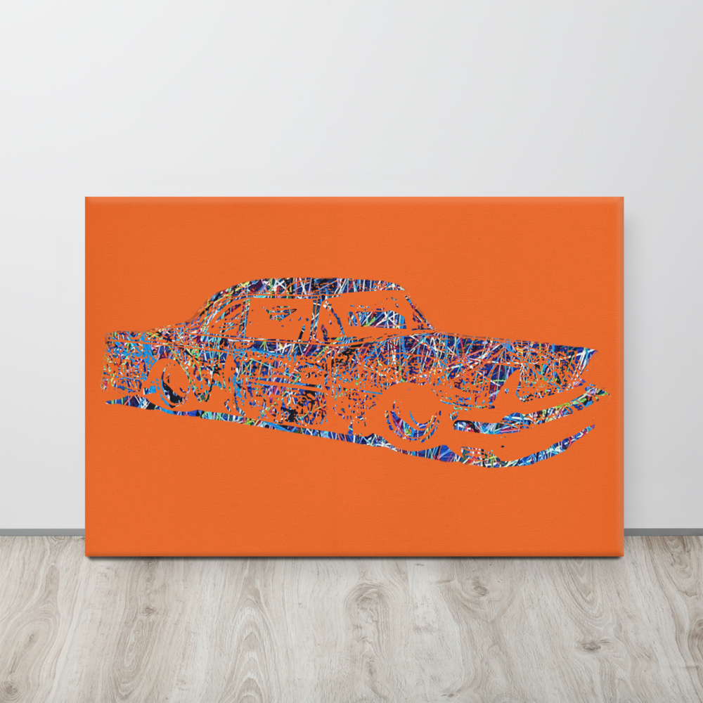 Stockar ART - Limited Edition Canvas Print 24x36