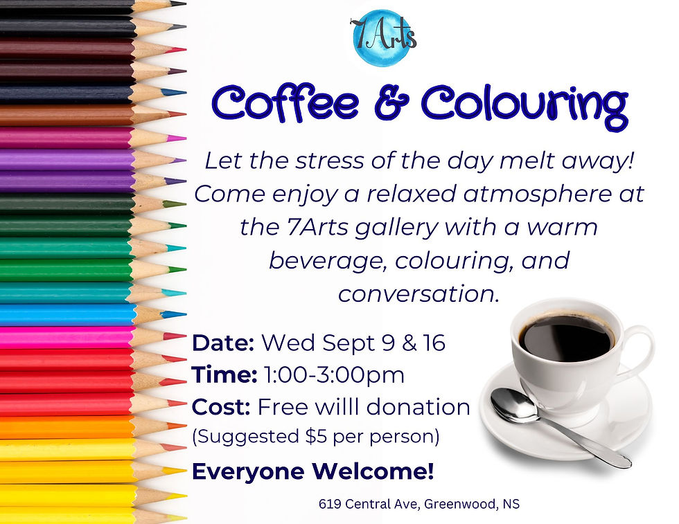 Coffee & Colouring