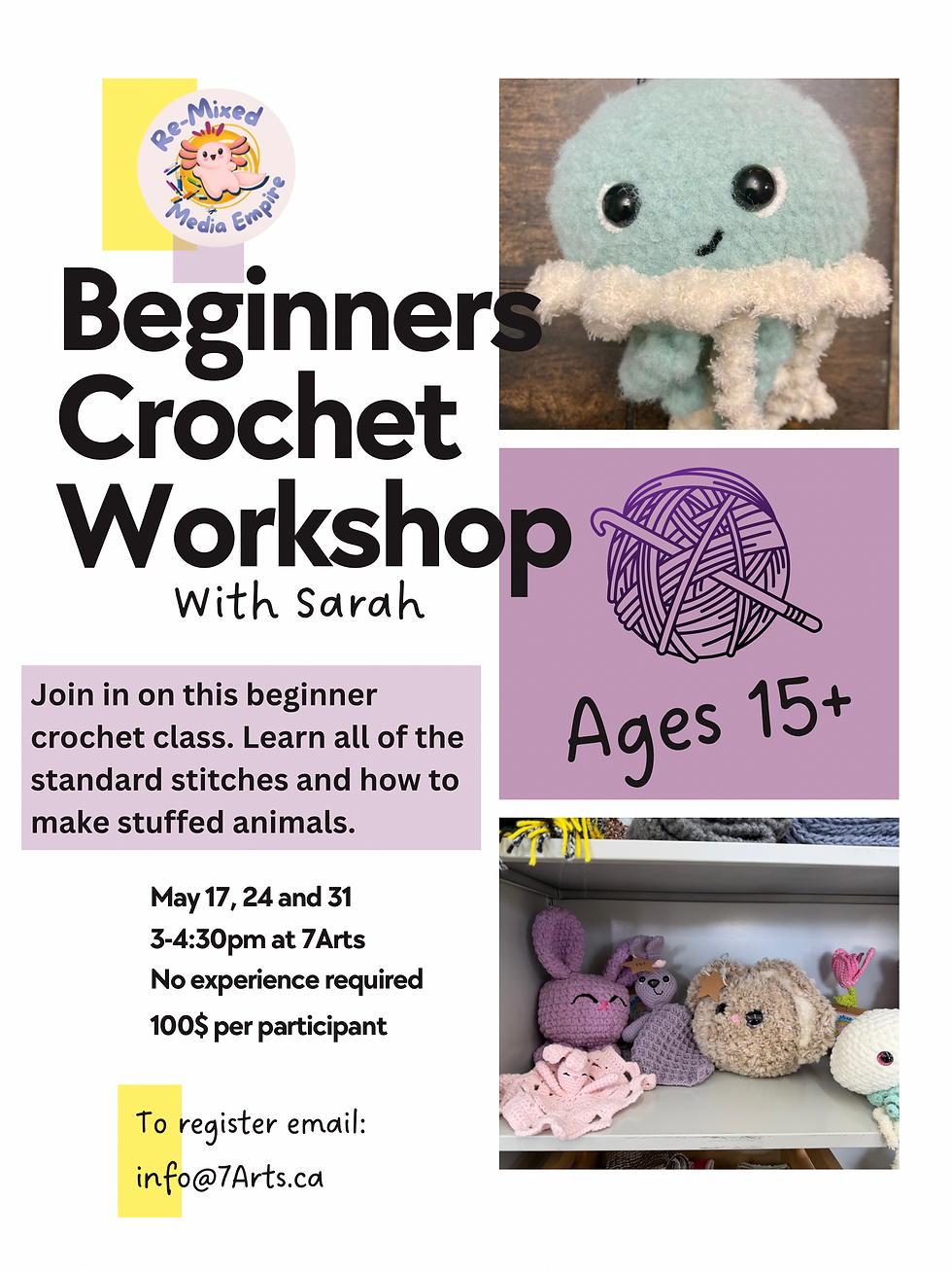 Beginner's Crochet Workshop