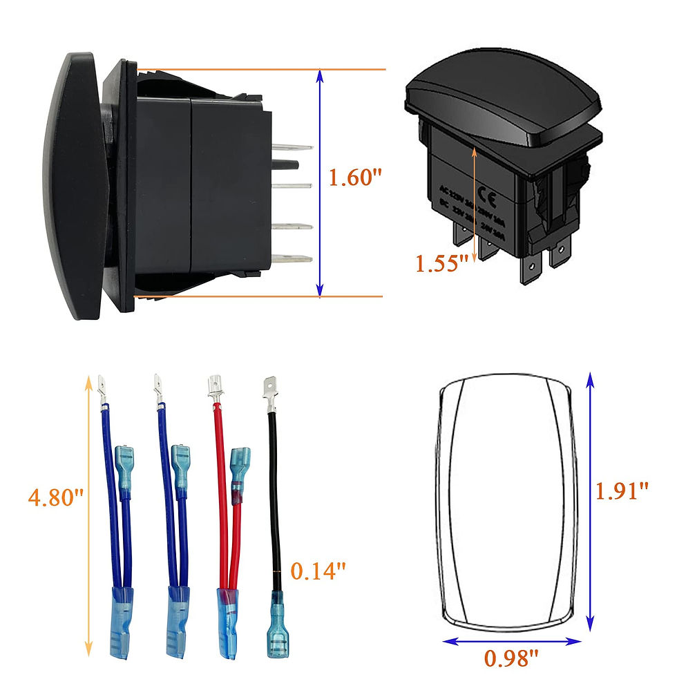 Thumbnail: HydrauliCut+ Electric SCV Up / Down Control Switch