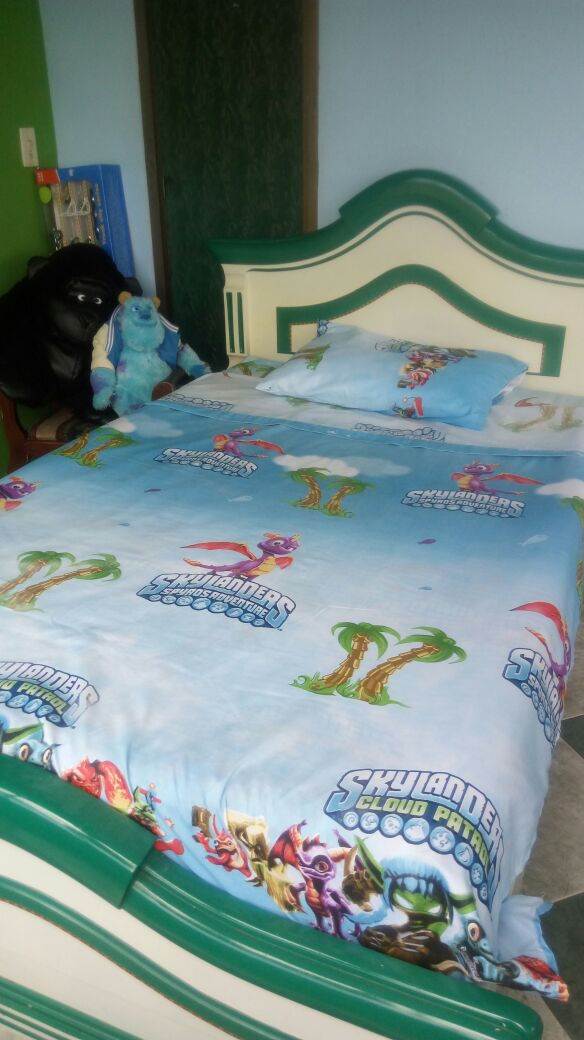 Miniatura: Sabanas Skylanders