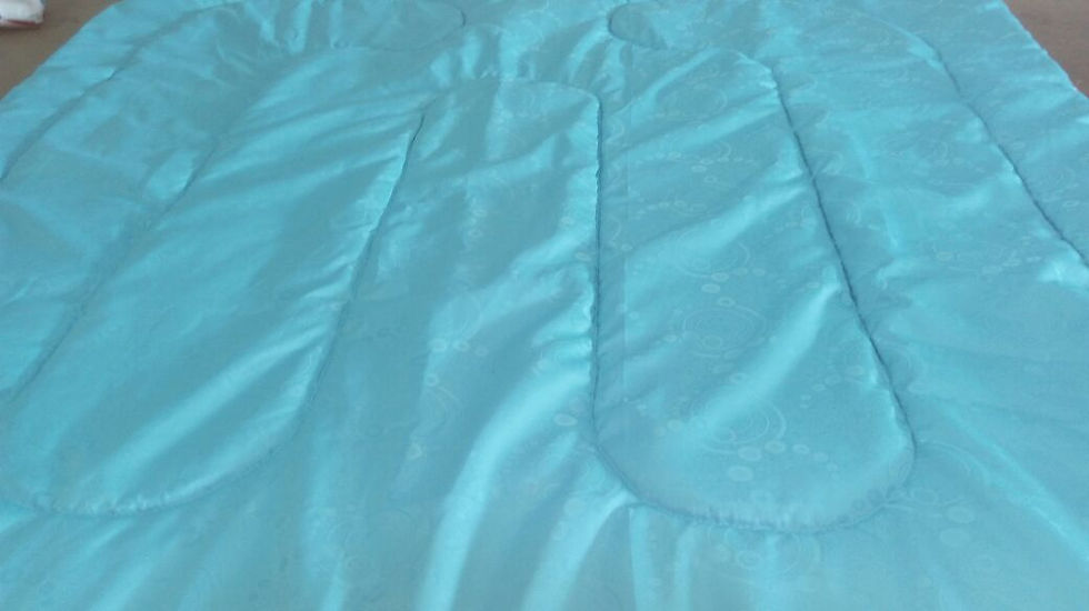 Miniatura: Edredones en Yacar y Cobija cama sencilla