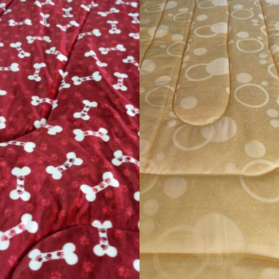 Miniatura: Edredones en Yacar y Cobija cama sencilla