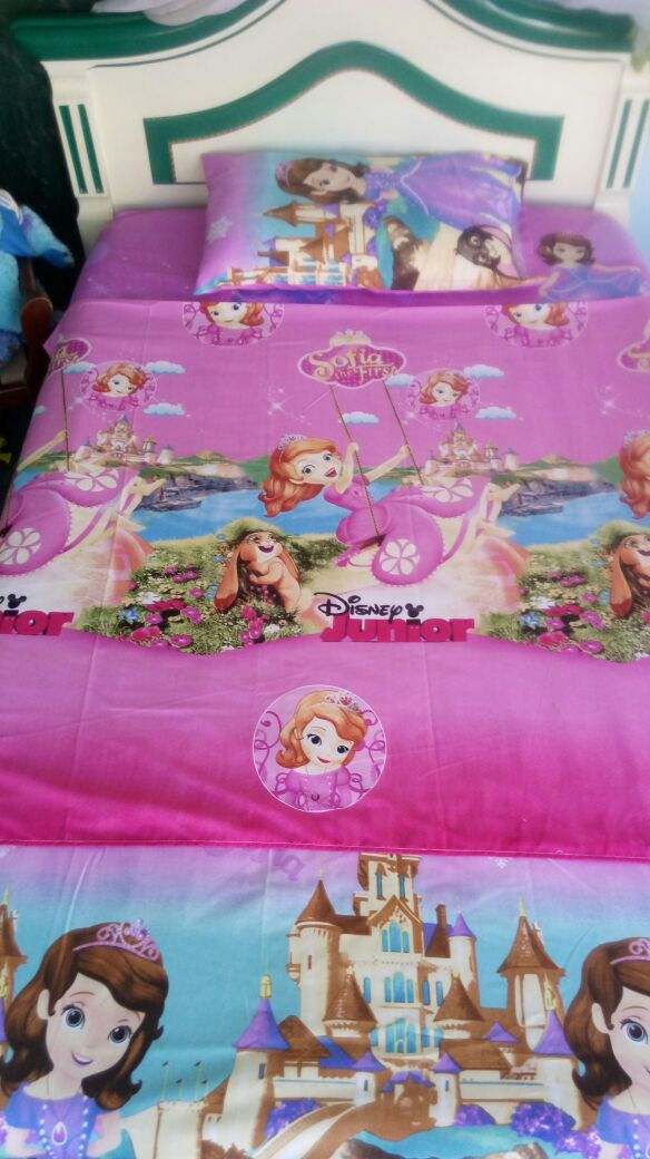 Miniatura: Sabanas Princesita Sofia