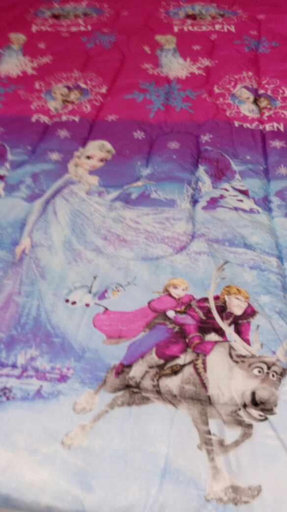 Miniatura: Edredones niña cama doble