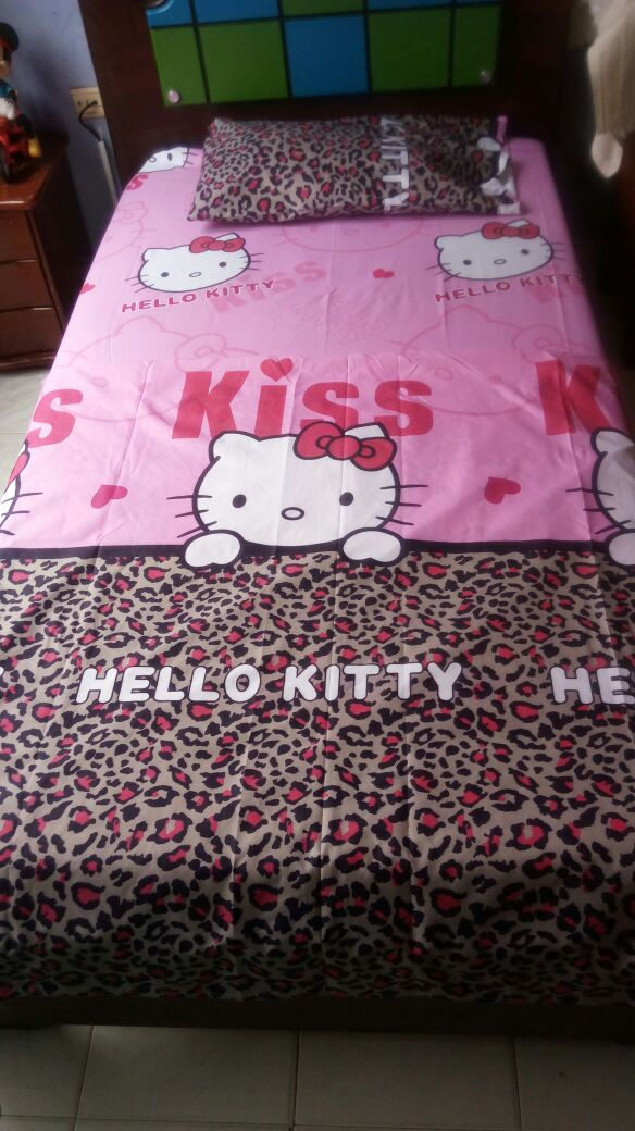 Miniatura: Sabanas Hello Kitty