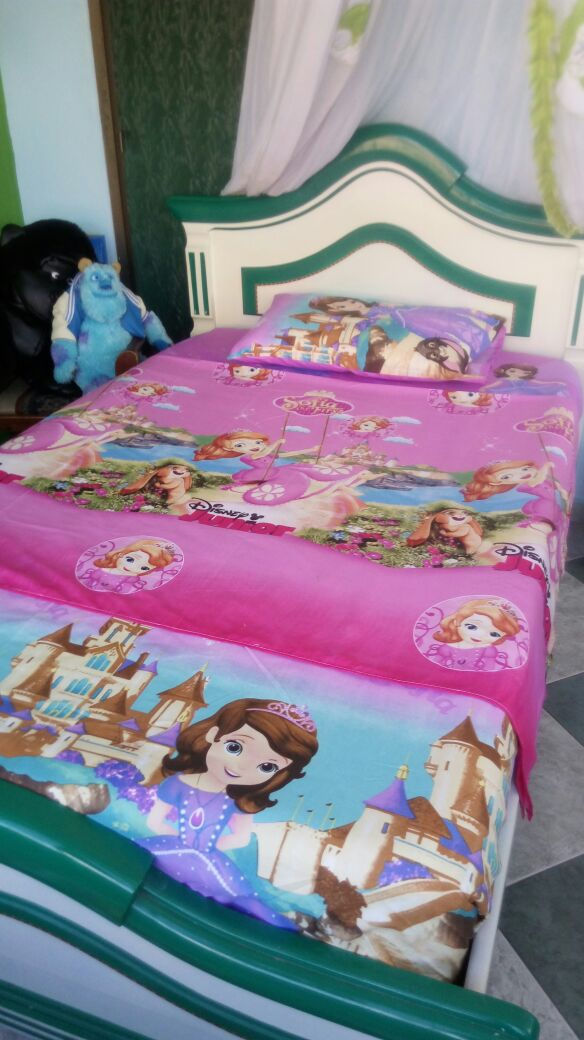 Miniatura: Sabanas Princesita Sofia