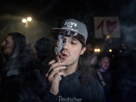 Germany has legalized possession of small amounts of cannabis. But the buzz may not last.