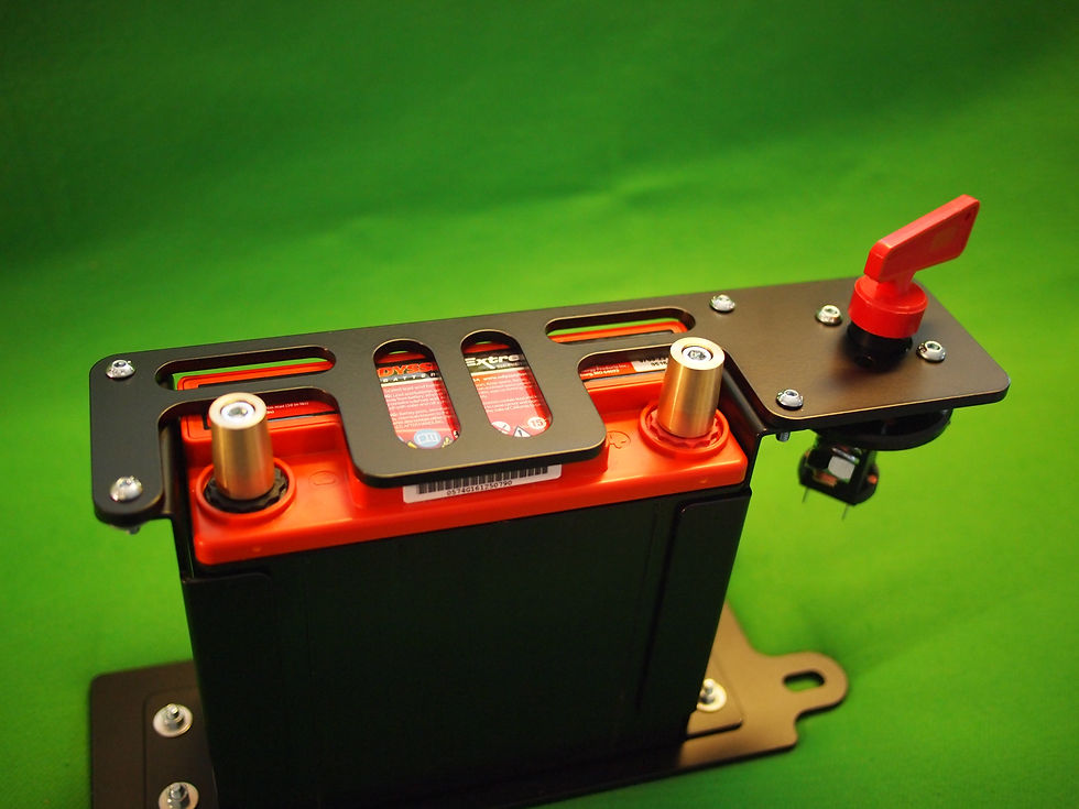 Miniaturbild: Batteriehalter G-Modell