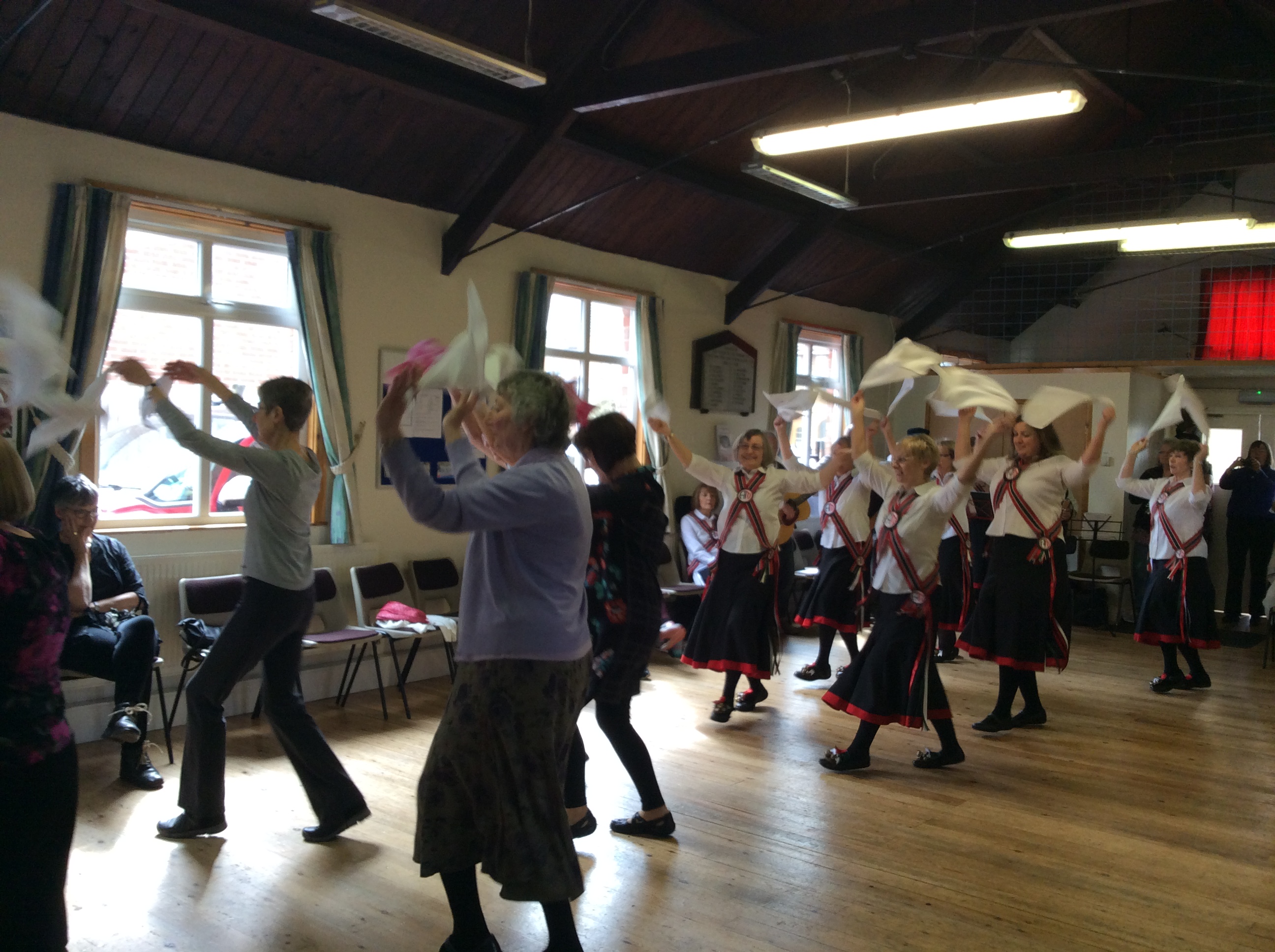 Ansley & Glorishears dance Highland Mary