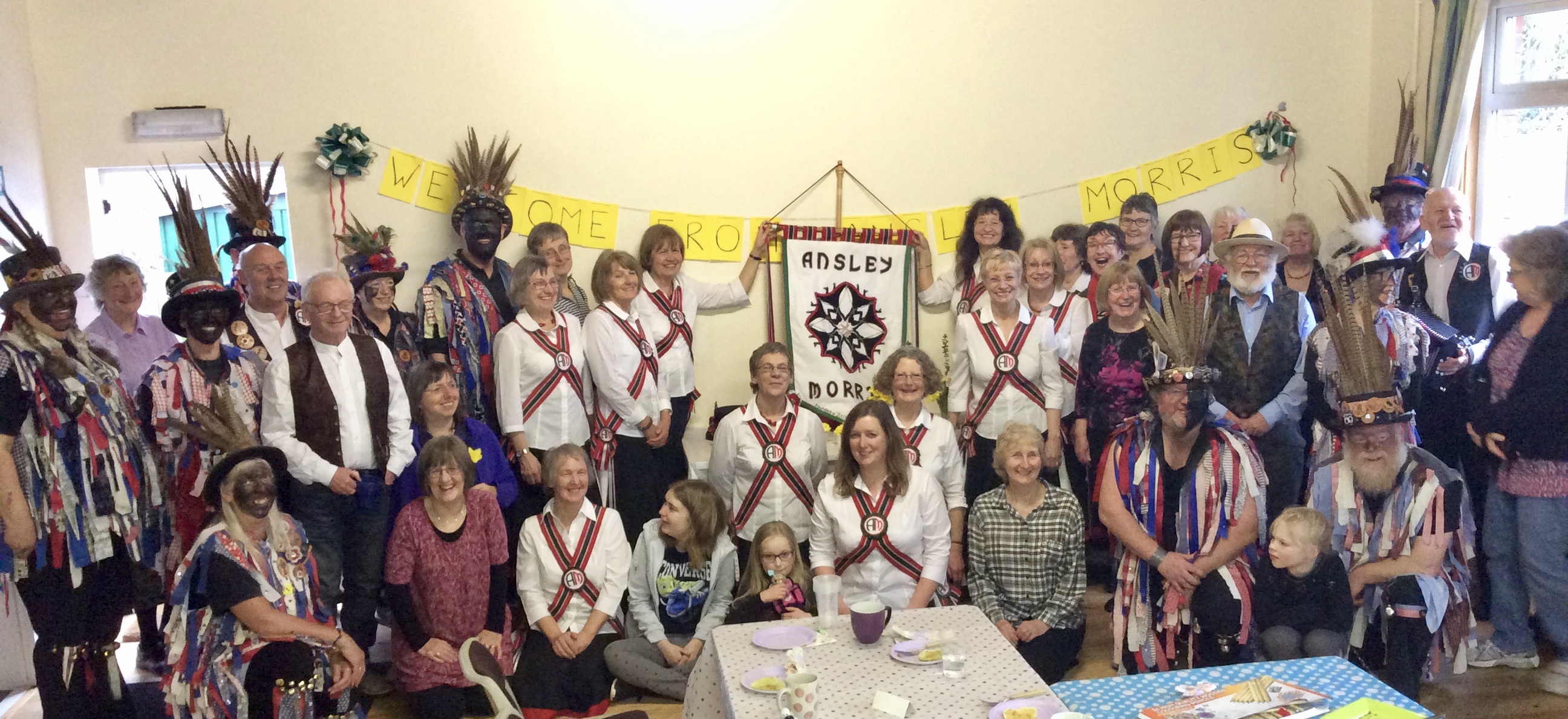 Ansley, Silhill & Brummagem Mummers