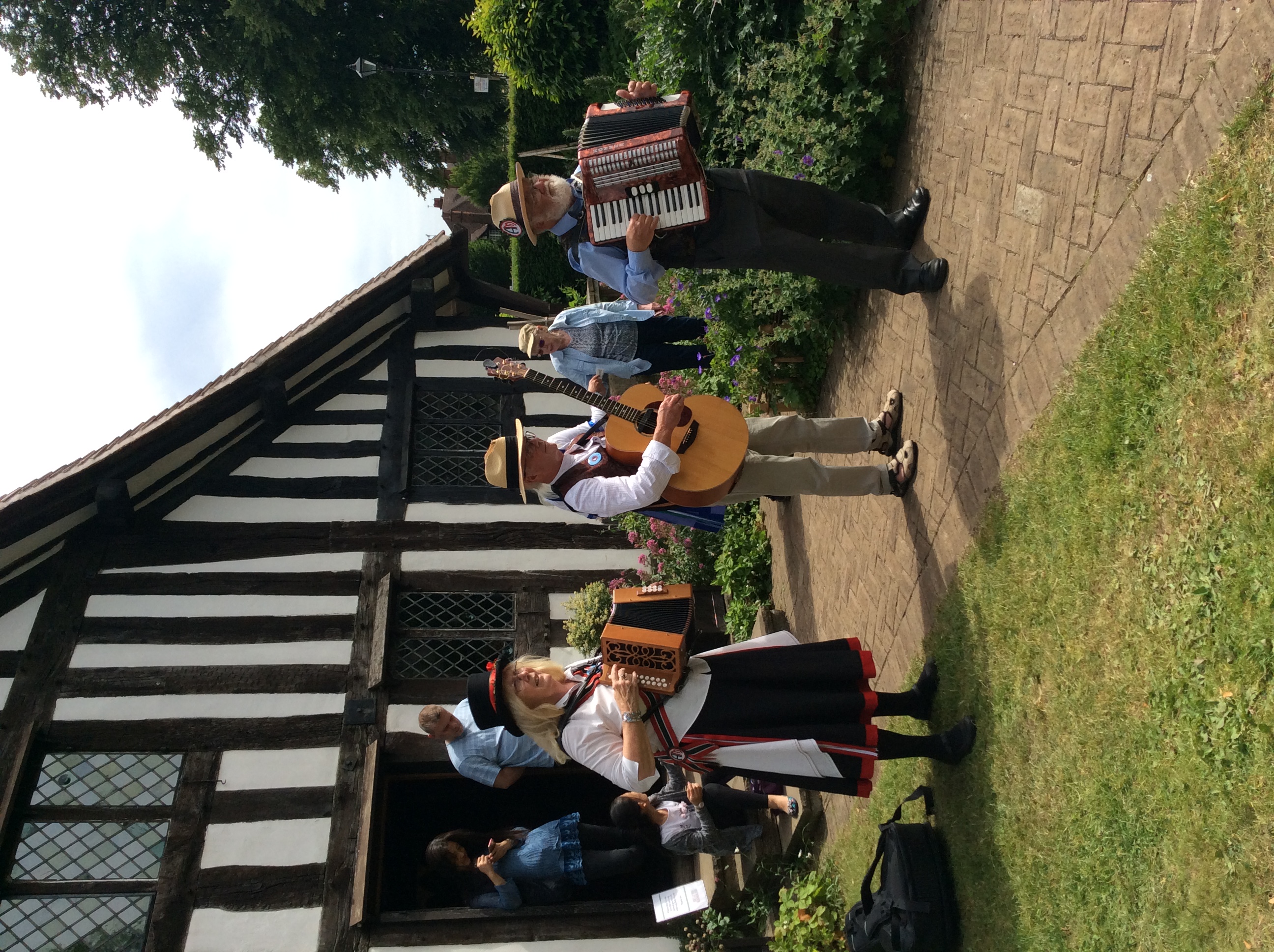 Selly Manor for Glorishears 40th