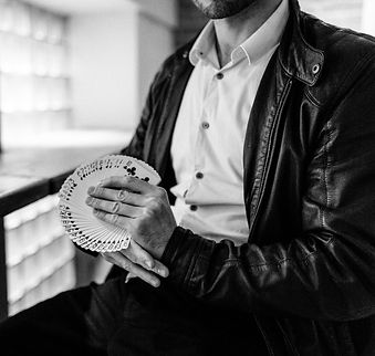 Close up magician