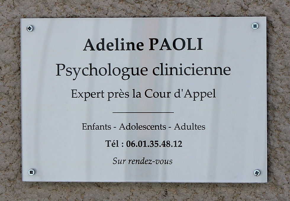 Plaque