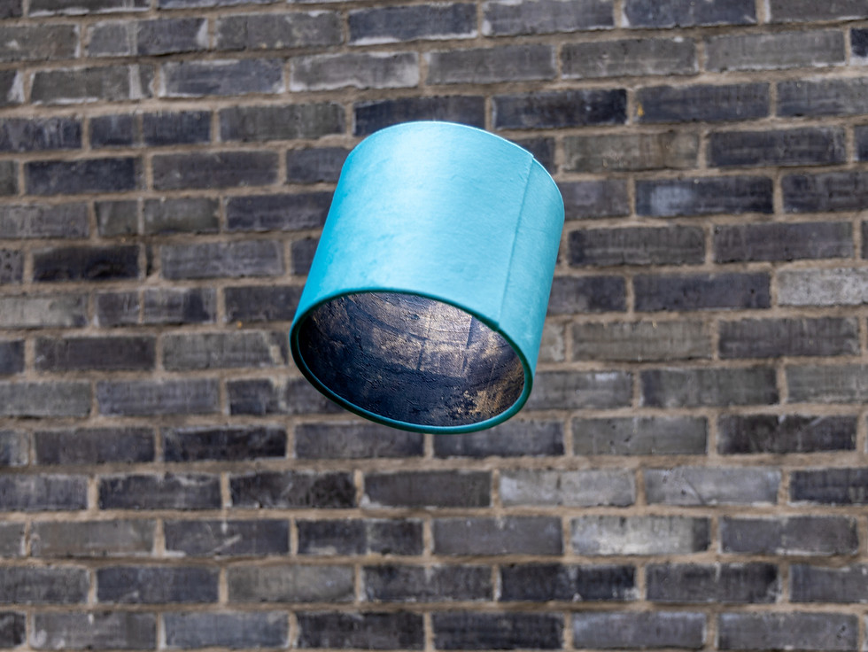Thumbnail: Double sided table lampshade