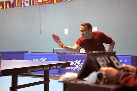 Ottawa Table Tennis Club OTTC League play