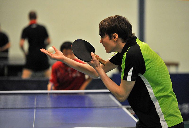 Ottawa Table Tennis Club at Ping-O-Max Tournament, Trois Rivières