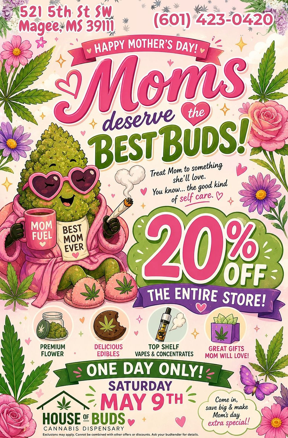 Mother's Day Sale