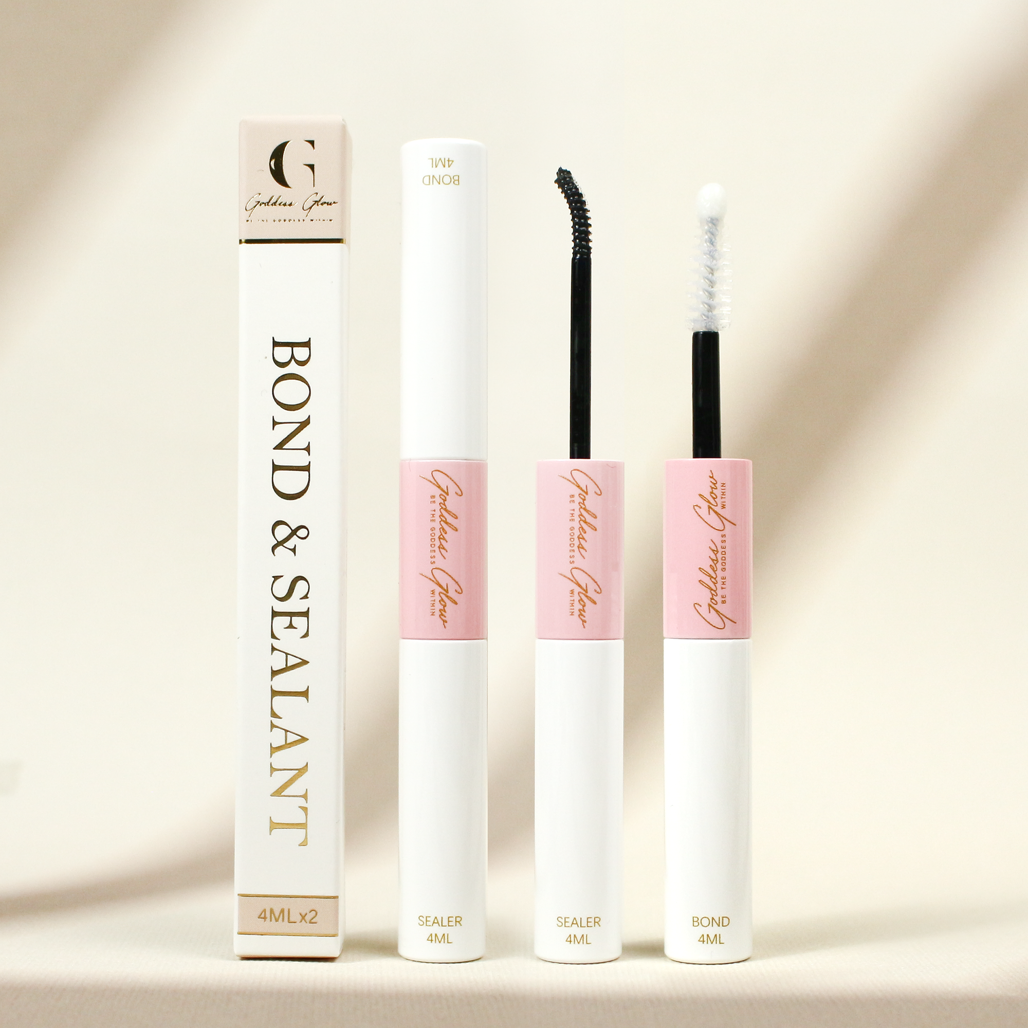 2 in 1 Bond & Sealant Goddess Glow Beauty for DIY Lash Extensions