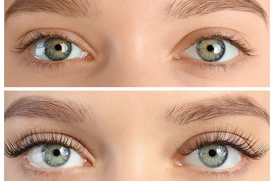 DIY LASH EXTENSIONS GODDESS GLOW BEAUTY