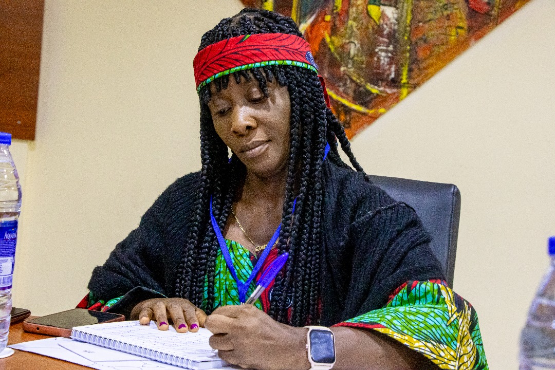 Catherine Gbeh Nimely, Field and community engagment lead, University of North Carolina Gl