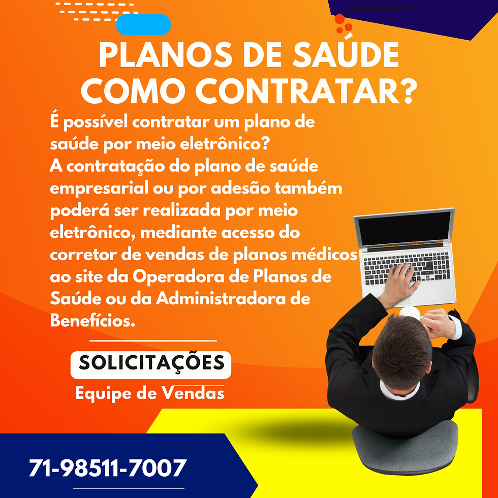 Telefone Central de Vendas Planos de Saude
