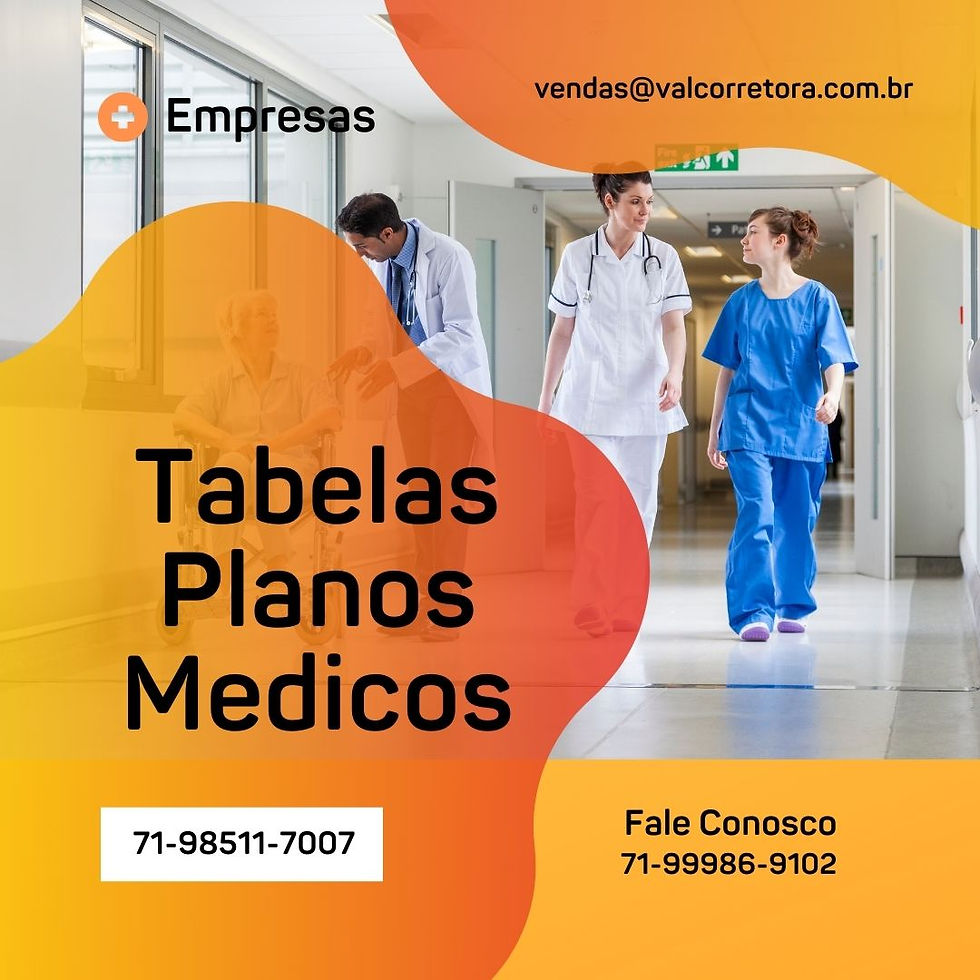 Solicitar Tabelas de Preços - Planos de Saude