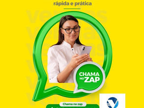 Vendas via WhatsApp compre sem sair de casa