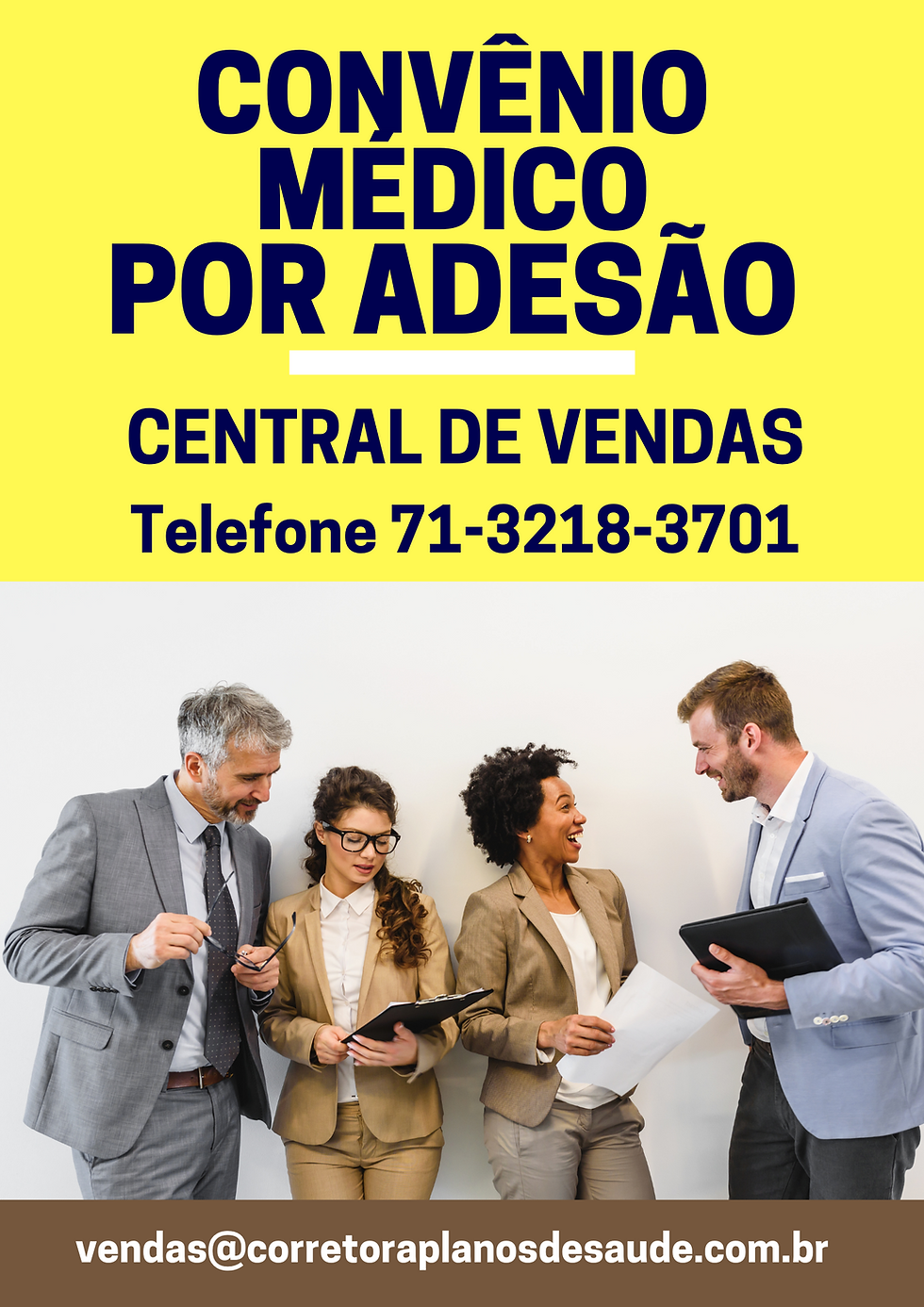  Tabelas de Preços Salvador - Plano de Saude Adesão Individual