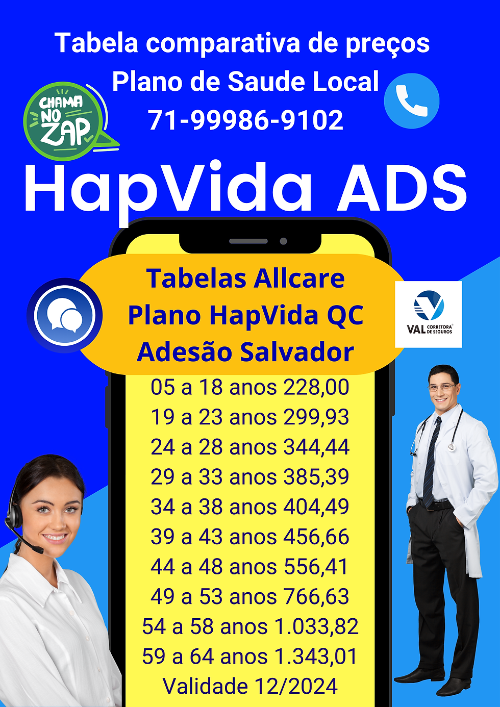 tabelas planos de saude em salvador-ba, corretor vendas de planos de saude em salvador