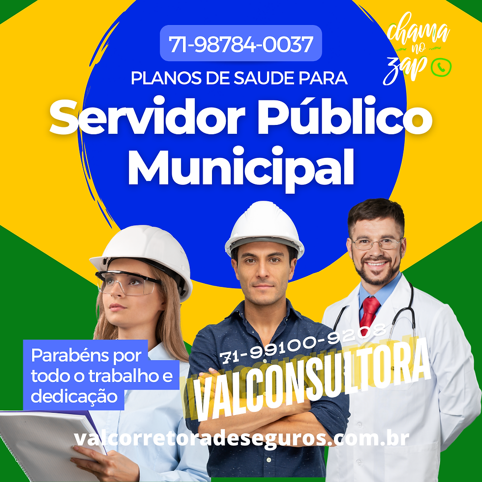 Plano de Saude Cobertura Nacional para Servidor Publico