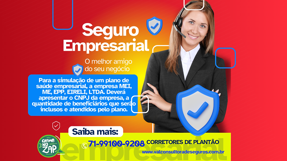 Corretor de Seguros Vendas de Saude Bradesco - Empresarial 