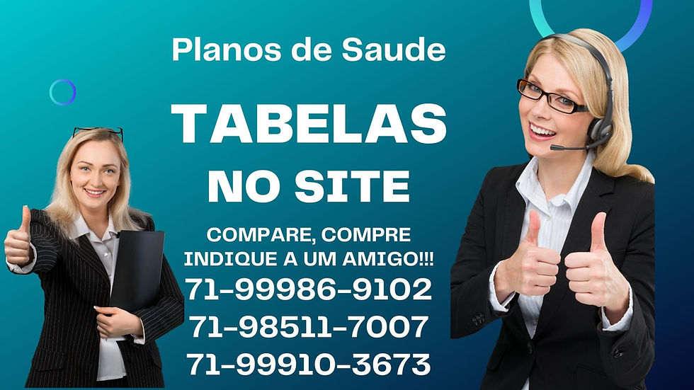 Vendas Online - Planos de Saude