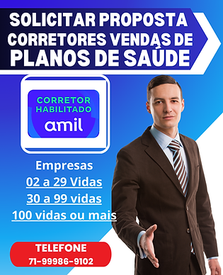 central de vendas plano de saude para empresas, plano de saude amil empresarial