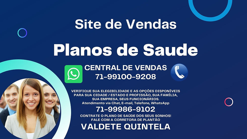 Tabelas Planos de Saude na Bahia