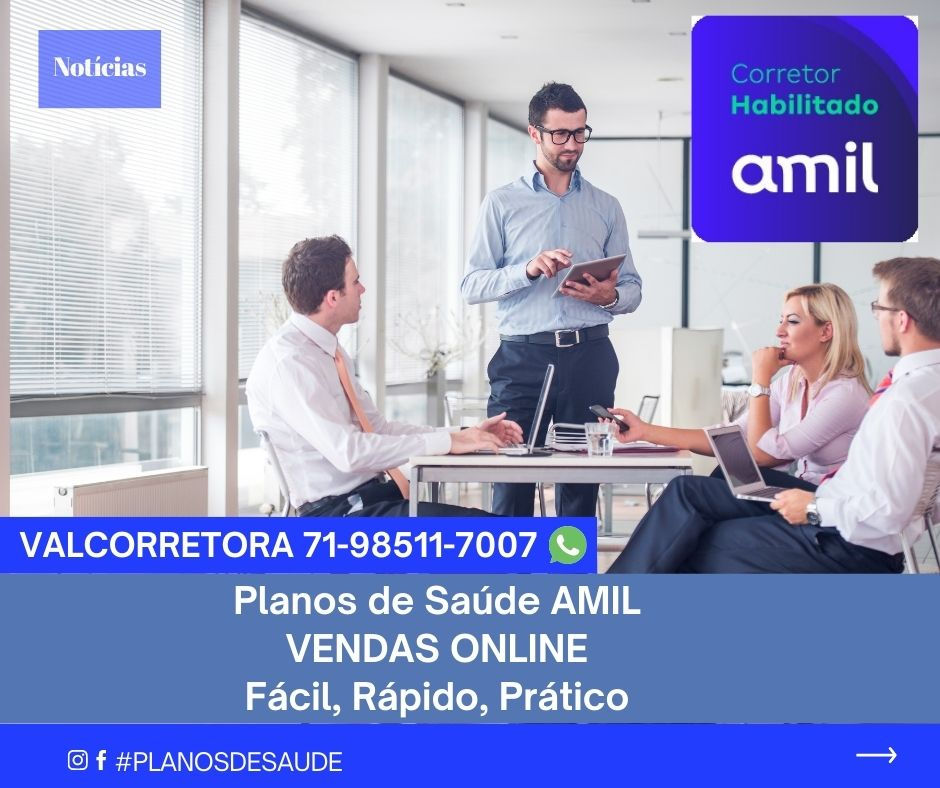 Tabelas de Preços - Amil Saude Empresarial - Bahia