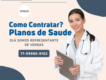 Comparativo de Valores Planos de Saude Salvador-BA