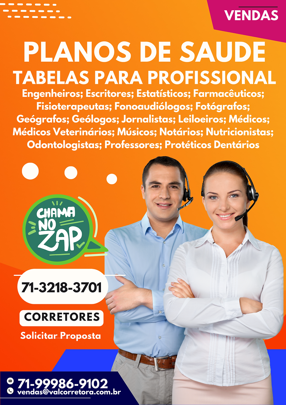 Tabelas de Preços Planos de Saude BA