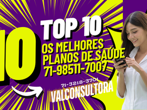 TOP 10 - Tabelas Planos de Saude em Salvador
