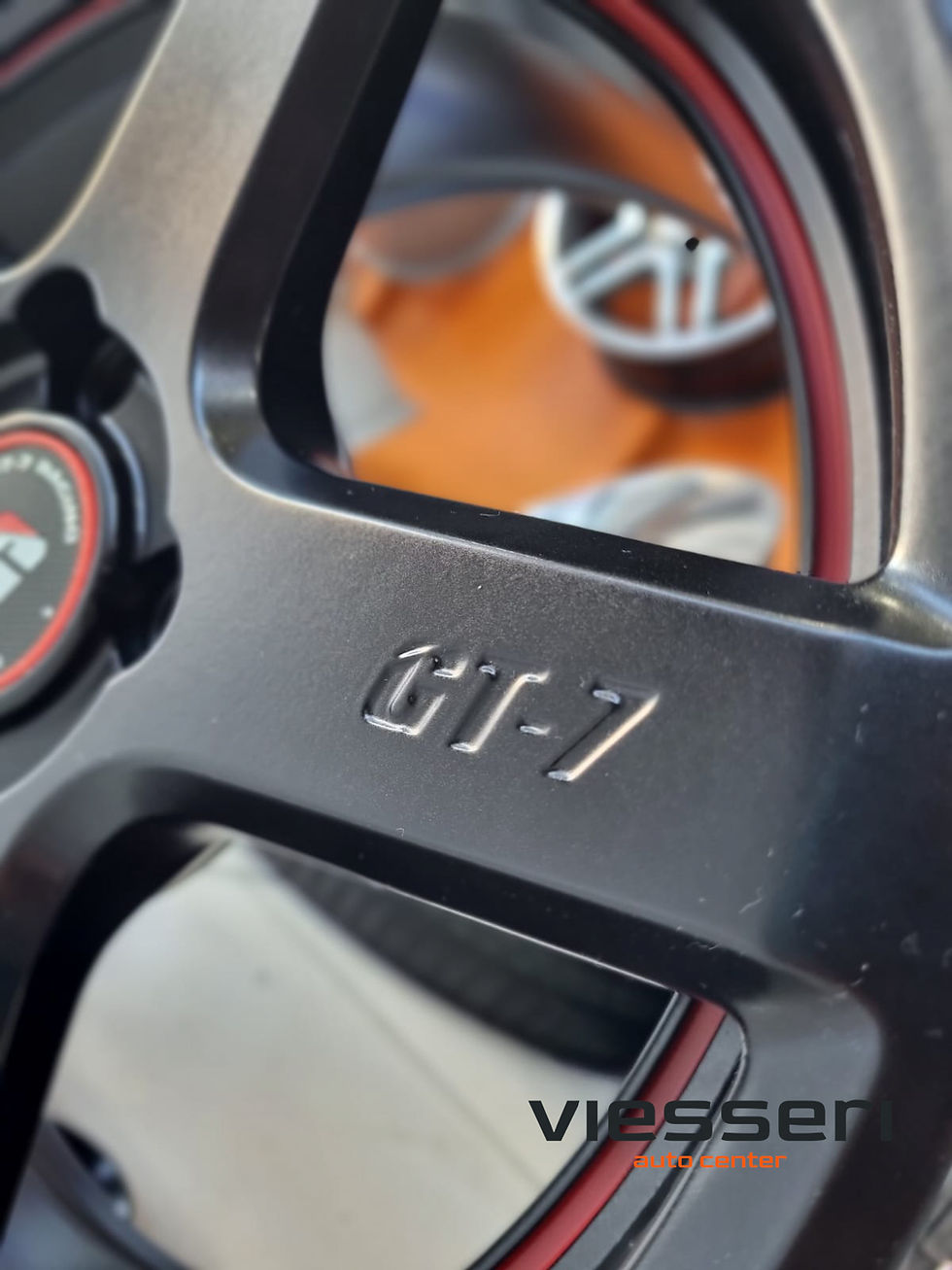 Miniatura: Jogo de rodas - GT-7 - C-SPEC2 , aro 15