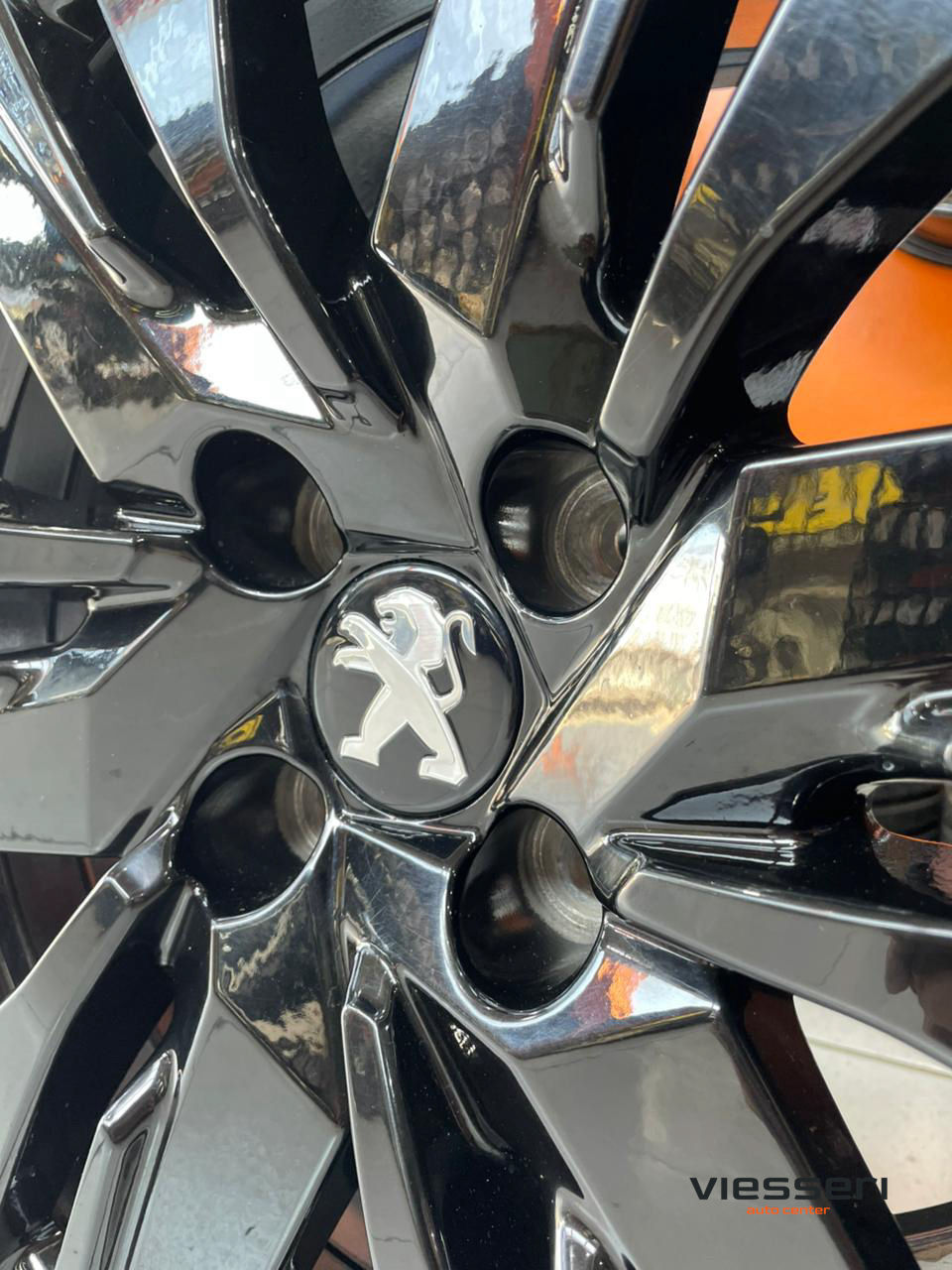 Miniatura: Jogo de rodas usadas - Original - Peugeot 2008 - Aro 16