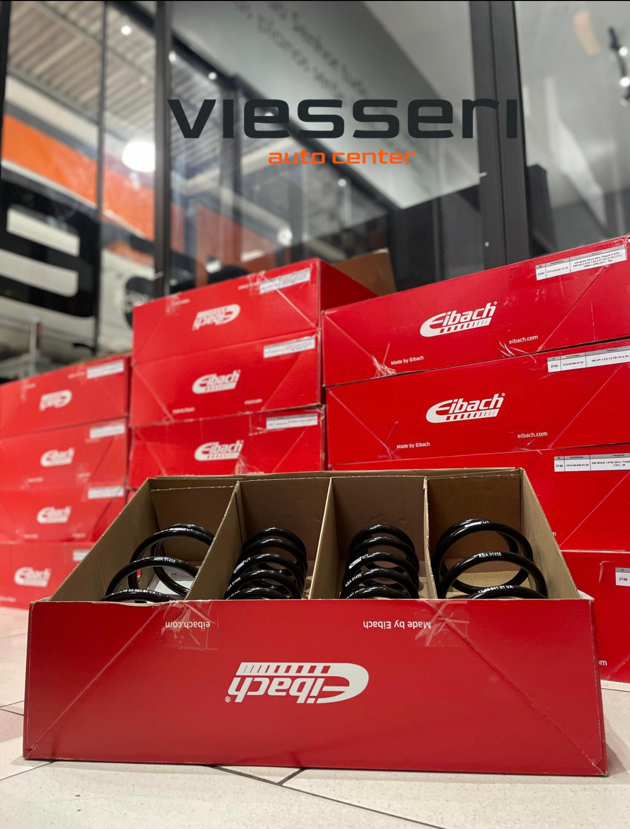 PRO-KIT MOLAS EIBACH VW NIVUS / T-CROSS 