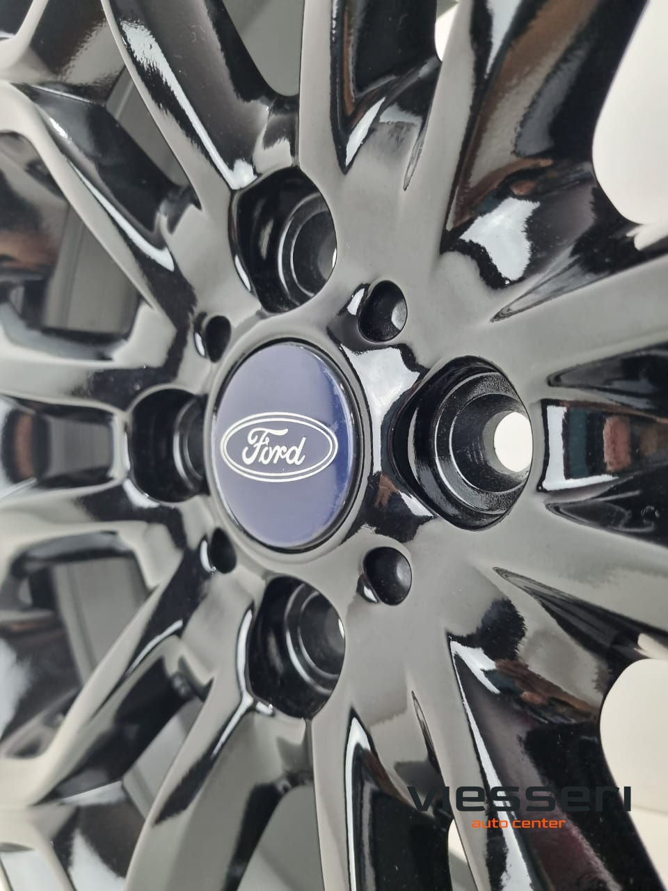 Miniatura: Jogo de rodas usadas - Original Ford - Ecosport - Aro 16