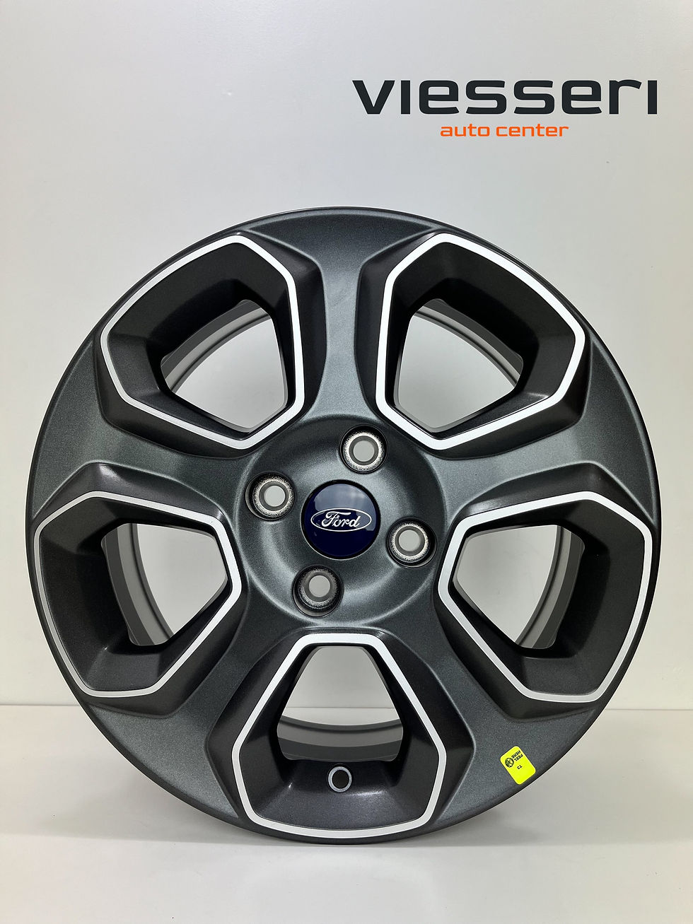 Jogo de rodas Original - Ecosport - Aro 15