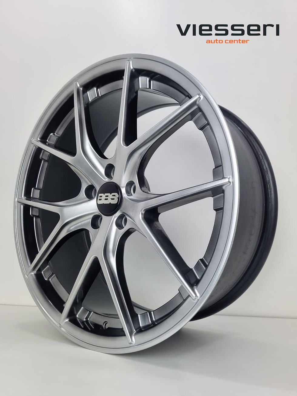 Miniatura: Jogo de rodas usadas - GT-7 CR-I New BBS   - aro 20