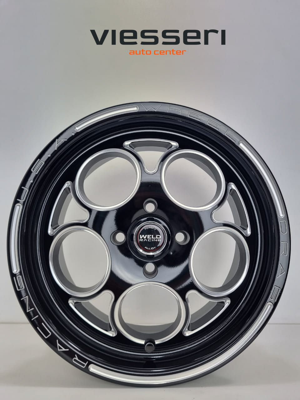 Miniatura: Jogo de rodas Raw Wheels C10 - Weld Magnum - Aro 15